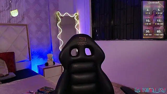 Show de Naomy_tay1 na webcam