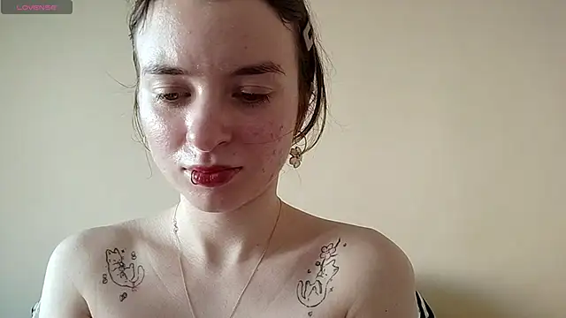 Show de BunkedTempter na webcam