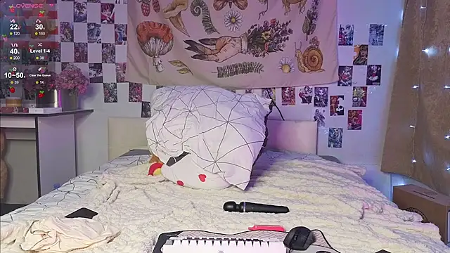 Chatroom XXX en direct de 1lola4ka