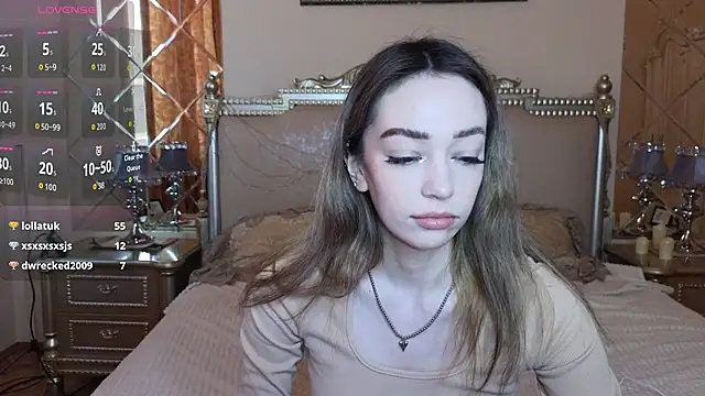 TerriCastroのウェブカメラショー