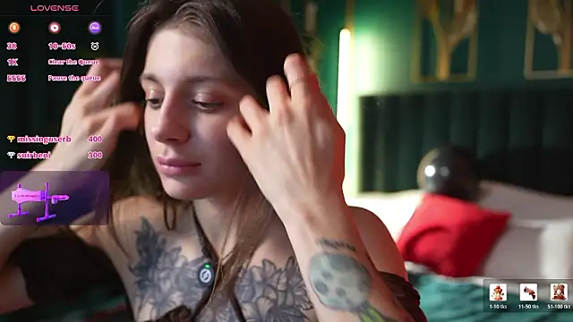 Eille_Elfie Adlı Modelin Canlı XXX Sohbeti