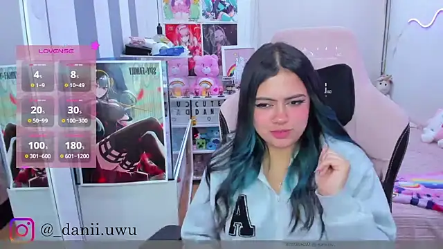 CuteDani_ Adlı Modelin Web Kamerası Şovu
