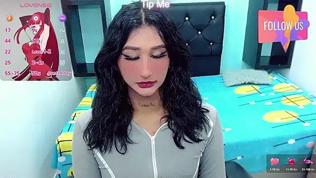 แชท XXX สดของ kinverly_sexyx