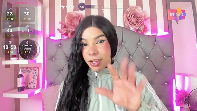 Giorgina_Parado Adlı Modelin Canlı XXX Sohbeti