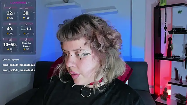 Chat XXX en directo de Sabrina_scarlett