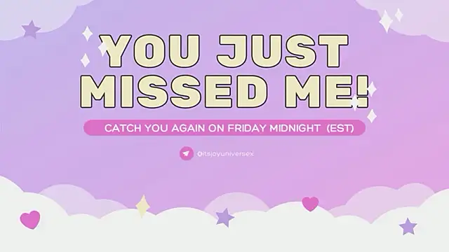 Chat +18 de itsjoy_universex ao vivo