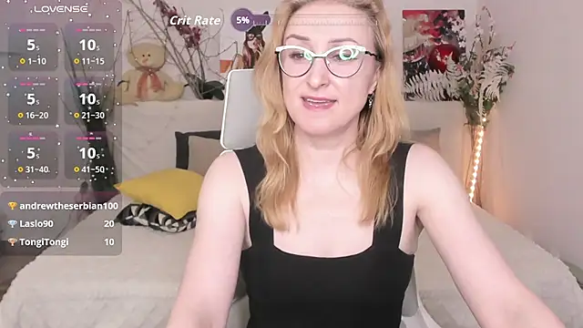 MadissonKiss – Live XXX-chat