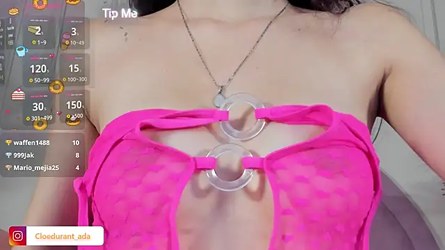 Chat +18 de Cloedurant ao vivo