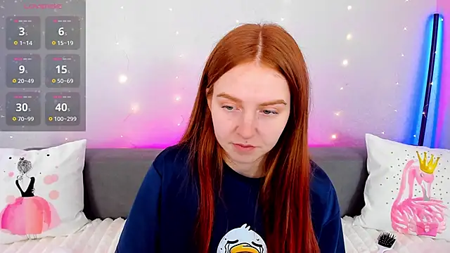 Chat +18 de Evarey_ ao vivo