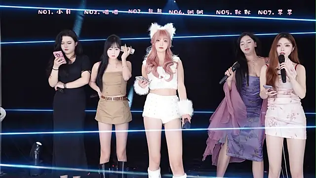 YB-001 现场XXX聊天