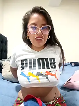 Show de NaYa_90 na webcam