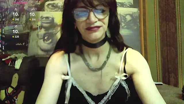 TheBlackWtch Adlı Modelin Canlı XXX Sohbeti