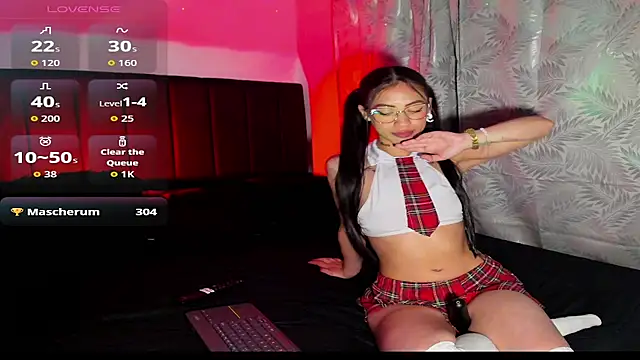 Chat +18 de Valkiria_09 ao vivo