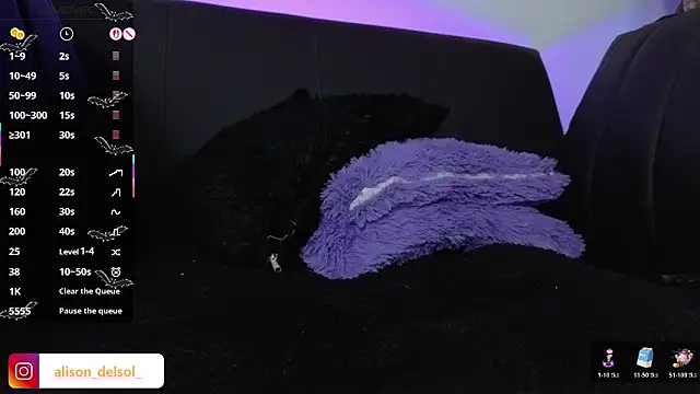 Alisson_Wynter Adlı Modelin Canlı XXX Sohbeti