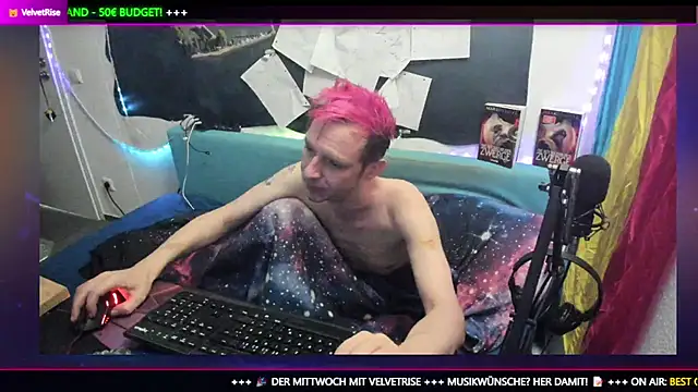 VelvetRise's Live XXX Chat