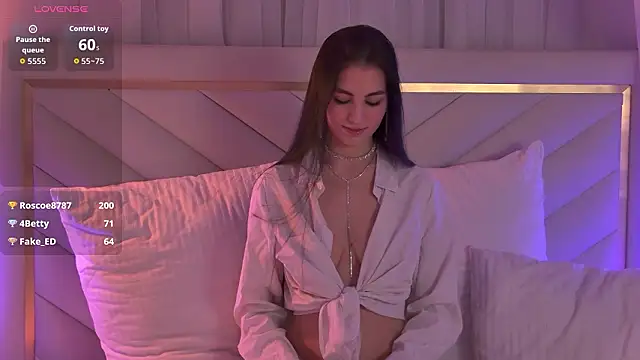 BettyLeen's Live XXX Chat