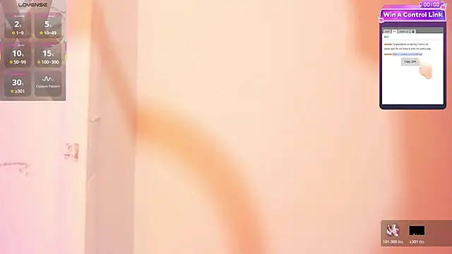 Sky_Rivers Adlı Modelin Web Kamerası Şovu