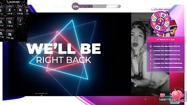 25sweetlilbunny's Webcam Show