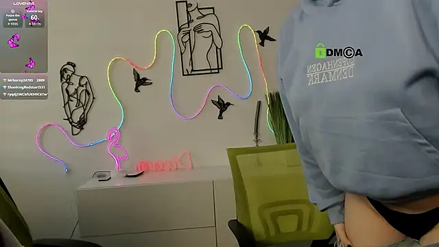 Chat +18 de mila_glow1 ao vivo