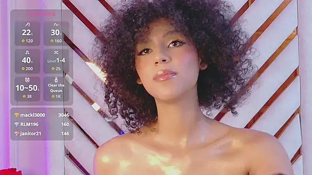 Show Webcam de Lila-Rose