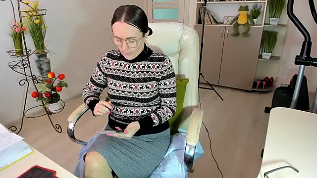 Вебкам-шоу Vika73