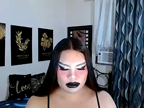 Webkamerová show TSbrianaHugeCock