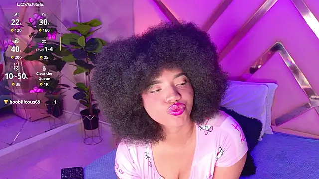 MalaikaBrown Adlı Modelin Canlı XXX Sohbeti