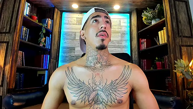 Donovan_Desmond 网络视讯表演