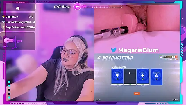 MegariaB Live XXX Chat