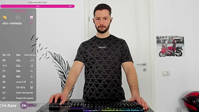 แชท XXX สดของ ZackFraser