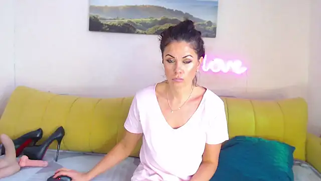 Chatroom XXX en direct de MariaModel