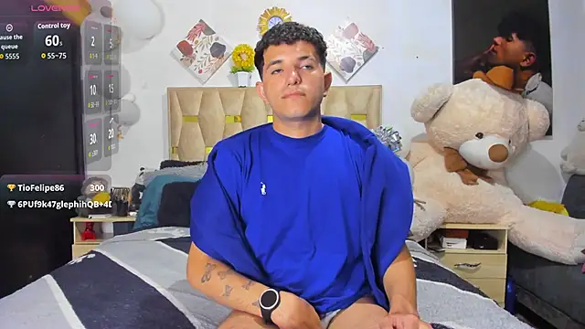 Show webcam de patrick_sanzz