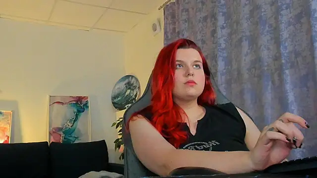 NattInRed Live XXX-chat