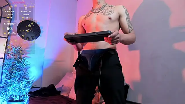 Dustin_Sonne Chat XXX in diretta