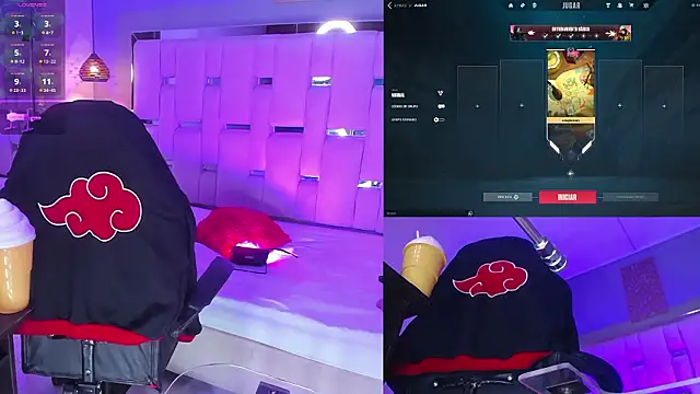 Chat XXX en directo de CataleyaGlow