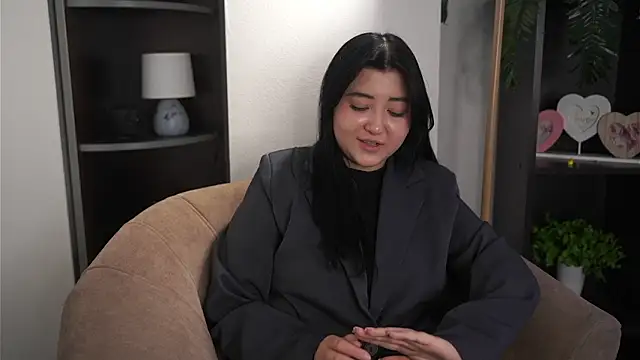 ElnaSharits webcam show