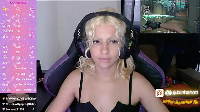 jujubinhahot Live XXX-Chat