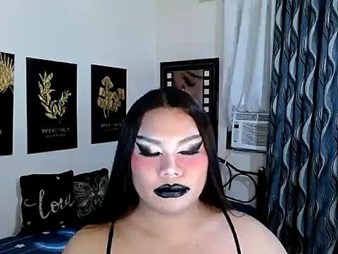 Webkamerová show TSbrianaHugeCock