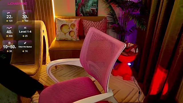 CarolainGilbert Live XXX-chat