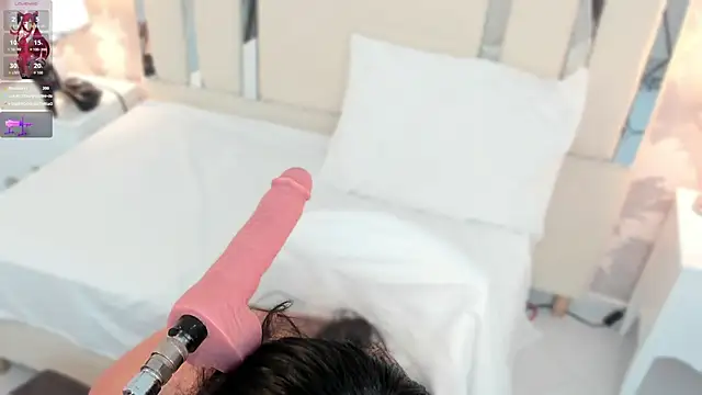 Chat +18 de Miliaangeles ao vivo