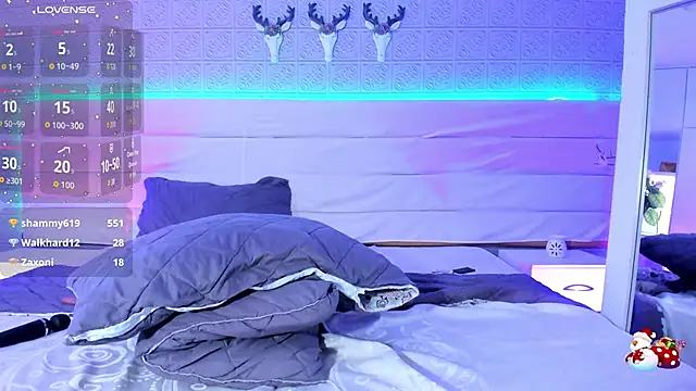 Chat +18 de KamileBlake ao vivo