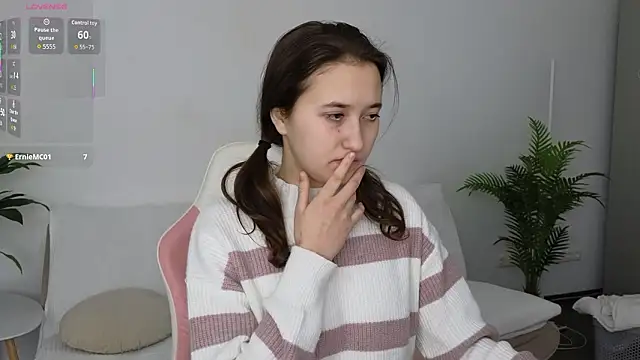 Chat +18 de JesseCaits ao vivo