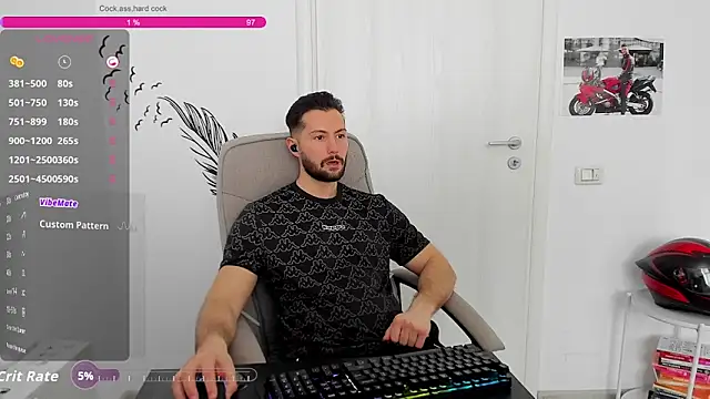 ZackFraser 网络视讯表演