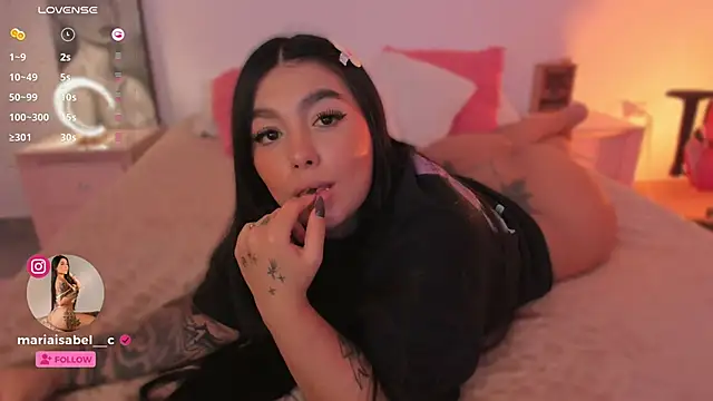 Czat XXX na żywo – shantall_vidales_