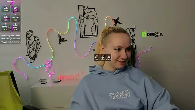 mila_glow1 élő XXX-chatje