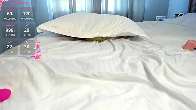 XXX chat uživo modela lovelymikky