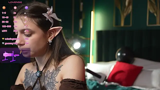 Eille_Elfie 现场XXX聊天