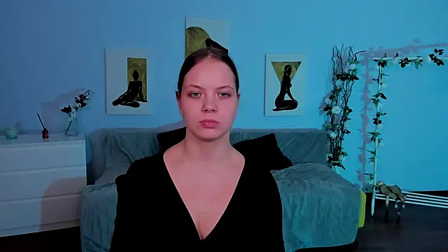 BetsyKiss élő XXX-chatje