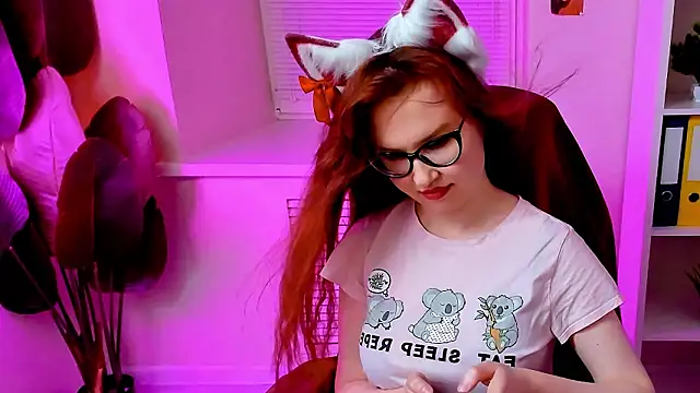 Chatroom XXX en direct de CarolGiggly