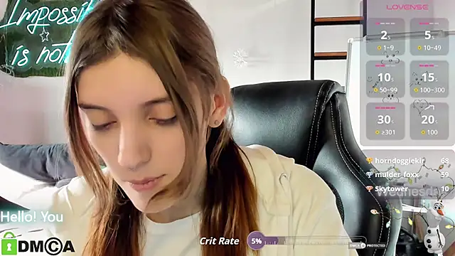 CherryBloom777's Live XXX Chat